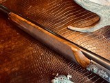Winchester Model 21 Custom - 20ga - 26” - ca. 1969 - Cody Letter & Drawings - Silver Custom Inlays - Leather Factory Pad - Original Boxes - WS1/WS2 - 11 of 25