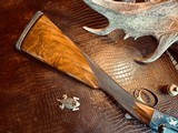 Winchester Model 21 Custom - 20ga - 26” - ca. 1969 - Cody Letter & Drawings - Silver Custom Inlays - Leather Factory Pad - Original Boxes - WS1/WS2 - 23 of 25
