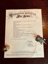 Winchester Model 21 Custom - 20ga - 26” - ca. 1969 - Cody Letter & Drawings - Silver Custom Inlays - Leather Factory Pad - Original Boxes - WS1/WS2 - 3 of 25