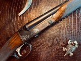 Winchester Model 21 Custom - 20ga - 26” - ca. 1969 - Cody Letter & Drawings - Silver Custom Inlays - Leather Factory Pad - Original Boxes - WS1/WS2 - 7 of 25