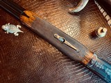 Winchester Model 21 Custom - 20ga - 26” - ca. 1969 - Cody Letter & Drawings - Silver Custom Inlays - Leather Factory Pad - Original Boxes - WS1/WS2 - 21 of 25