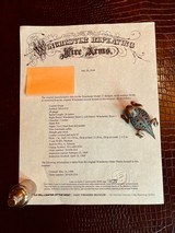 Winchester Model 21 Custom - 20ga - 26” - ca. 1969 - Cody Letter & Drawings - Silver Custom Inlays - Leather Factory Pad - Original Boxes - WS1/WS2 - 2 of 25