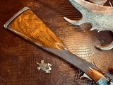 Winchester Model 21 Custom - 20ga - 26” - ca. 1969 - Cody Letter & Drawings - Silver Custom Inlays - Leather Factory Pad - Original Boxes - WS1/WS2 - 22 of 25