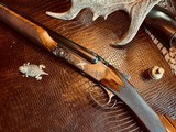 Winchester Model 21 Custom - 20ga - 26” - ca. 1969 - Cody Letter & Drawings - Silver Custom Inlays - Leather Factory Pad - Original Boxes - WS1/WS2 - 8 of 25