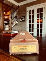 Winchester Model 21 Custom - 20ga - 26” - ca. 1969 - Cody Letter & Drawings - Silver Custom Inlays - Leather Factory Pad - Original Boxes - WS1/WS2 - 5 of 25