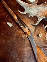 Winchester Model 21 Custom - 20ga - 26” - ca. 1969 - Cody Letter & Drawings - Silver Custom Inlays - Leather Factory Pad - Original Boxes - WS1/WS2 - 6 of 25