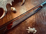 Winchester Model 21 Custom - 20ga - 26” - IC/M - Beavertail - Gold Inlays - Abercrombie & Fitch - ca. 1957 - Cody Letter - Auto Safety - SST - FINE!! - 12 of 25