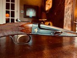 Winchester Model 21 Custom - 20ga - 26” - IC/M - Beavertail - Gold Inlays - Abercrombie & Fitch - ca. 1957 - Cody Letter - Auto Safety - SST - FINE!! - 24 of 25