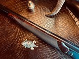Winchester Model 21 Custom - 20ga - 26” - IC/M - Beavertail - Gold Inlays - Abercrombie & Fitch - ca. 1957 - Cody Letter - Auto Safety - SST - FINE!! - 11 of 25
