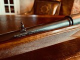 Winchester Model 70 Pre-64 Super Grade Featherweight - .270 Winchester - 22” trim barrel - Monte Carlo Stock - Aluminum Buttplate - Rare Rifle! - 11 of 24