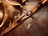 Winchester Model 70 Pre-64 Super Grade Featherweight - .270 Winchester - 22” trim barrel - Monte Carlo Stock - Aluminum Buttplate - Rare Rifle! - 4 of 24