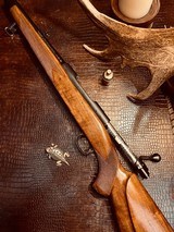 Winchester Model 70 Pre-64 Super Grade Featherweight - .270 Winchester - 22” trim barrel - Monte Carlo Stock - Aluminum Buttplate - Rare Rifle! - 2 of 24