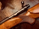 Winchester Model 70 Pre-64 Super Grade Featherweight - .270 Winchester - 22” trim barrel - Monte Carlo Stock - Aluminum Buttplate - Rare Rifle! - 3 of 24