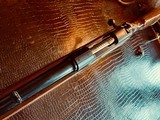 Winchester Model 70 Pre-64 Super Grade Featherweight - .270 Winchester - 22” trim barrel - Monte Carlo Stock - Aluminum Buttplate - Rare Rifle! - 22 of 24