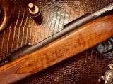 Winchester Model 70 Pre-64 Super Grade Featherweight - .270 Winchester - 22” trim barrel - Monte Carlo Stock - Aluminum Buttplate - Rare Rifle! - 19 of 24