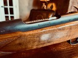 Winchester Model 70 Pre-64 Super Grade Featherweight - .270 Winchester - 22” trim barrel - Monte Carlo Stock - Aluminum Buttplate - Rare Rifle! - 16 of 24