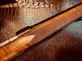 Winchester Model 70 Pre-64 Super Grade Featherweight - .270 Winchester - 22” trim barrel - Monte Carlo Stock - Aluminum Buttplate - Rare Rifle! - 10 of 24