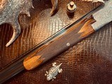 Browning Superposed Early Grade V - 20ga - 28” - IC/F - Doyen Engraved - ca. 1953 - Pristine Condition - Untouched - Rare Fine Early Superposed!! - 12 of 25