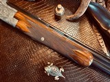 Browning Superposed Early Grade V - 20ga - 28” - IC/F - Doyen Engraved - ca. 1953 - Pristine Condition - Untouched - Rare Fine Early Superposed!! - 19 of 25