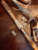 Browning Superposed Early Grade V - 20ga - 28” - IC/F - Doyen Engraved - ca. 1953 - Pristine Condition - Untouched - Rare Fine Early Superposed!! - 4 of 25