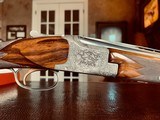 Browning Superposed Early Grade V - 20ga - 28” - IC/F - Doyen Engraved - ca. 1953 - Pristine Condition - Untouched - Rare Fine Early Superposed!! - 8 of 25
