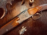 Browning Superposed Early Grade V - 20ga - 28” - IC/F - Doyen Engraved - ca. 1953 - Pristine Condition - Untouched - Rare Fine Early Superposed!! - 2 of 25