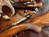 Winchester Model 70 Pre-64 - .220 Swift - ca. 1949 - 26” - Steel Buttplate - Stainless Steel Barrel - Rare Beast! - 14 of 15