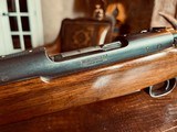 Winchester Model 70 Pre-64 - .220 Swift - ca. 1949 - 26” - Steel Buttplate - Stainless Steel Barrel - Rare Beast! - 6 of 15