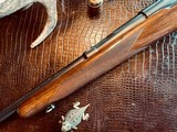 Winchester Model 70 Pre-64 - .220 Swift - ca. 1949 - 26” - Steel Buttplate - Stainless Steel Barrel - Rare Beast! - 8 of 15