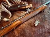 Winchester Model 70 Pre-64 - .220 Swift - ca. 1949 - 26” - Steel Buttplate - Stainless Steel Barrel - Rare Beast! - 7 of 15