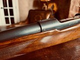 Winchester Model 70 Pre-64 - .220 Swift - ca. 1949 - 26” - Steel Buttplate - Stainless Steel Barrel - Rare Beast! - 10 of 15