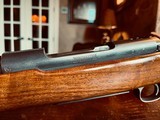 Winchester Model 70 Pre-64 Transition Carbine - 7MM - ca. 1948 - 20” Barrel - Steel Butt Plate - RARE Rifle! - 6 of 18