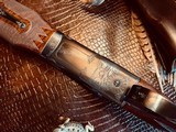 Winchester Model 21 Custom Special Order Trap Grade 3 - 20ga - ca. 1938 - M/F -Jeweled Flats Water Table Forend - Sweet! - 6 of 24