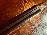 Winchester Model 21 Custom Special Order Trap Grade 3 - 20ga - ca. 1938 - M/F -Jeweled Flats Water Table Forend - Sweet! - 11 of 24