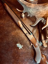 Winchester Model 21 Custom Special Order Trap Grade 3 - 20ga - ca. 1938 - M/F -Jeweled Flats Water Table Forend - Sweet! - 3 of 24