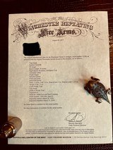 Winchester Model 21 Custom Special Order Trap Grade 3 - 20ga - ca. 1938 - M/F -Jeweled Flats Water Table Forend - Sweet! - 2 of 24