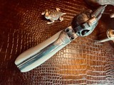 Colt Model 1873 SAA - 45 LC - Cole Agee Style "Cattle Brand" Engraved - Silver Plated - Mother of Pearl Stocks/Grips - 22 of 25