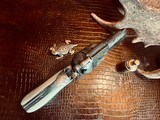 Colt Model 1873 SAA - 45 LC - Cole Agee Style "Cattle Brand" Engraved - Silver Plated - Mother of Pearl Stocks/Grips - 11 of 25