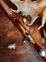 Winchester Model 70 Super Grade Featherweight - .308 Win. - ca. 1956 - 22” Trim Barrel - Aluminum Butt Plate - Beautiful Rifle and Caliber! - 3 of 24