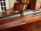 Winchester Model 70 Super Grade Featherweight - .308 Win. - ca. 1956 - 22” Trim Barrel - Aluminum Butt Plate - Beautiful Rifle and Caliber! - 16 of 24