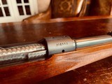 Winchester Model 70 Super Grade Featherweight - .308 Win. - ca. 1956 - 22” Trim Barrel - Aluminum Butt Plate - Beautiful Rifle and Caliber! - 22 of 24