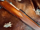 Winchester Model 70 Super Grade Featherweight - .308 Win. - ca. 1956 - 22” Trim Barrel - Aluminum Butt Plate - Beautiful Rifle and Caliber! - 13 of 24