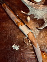 Browning Superposed Superlight Pointer
- 410ga - M/F - J.M.Debrus/J.M.Florent Engraved - ca. 1976 - Signed 3 times - Rare Collaboration of Engravers - 6 of 24