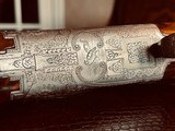 Browning Superposed Superlight Pointer
- 410ga - M/F - J.M.Debrus/J.M.Florent Engraved - ca. 1976 - Signed 3 times - Rare Collaboration of Engravers - 1 of 24