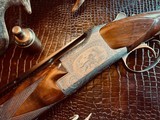 Browning Superposed Superlight Pointer
- 410ga - M/F - J.M.Debrus/J.M.Florent Engraved - ca. 1976 - Signed 3 times - Rare Collaboration of Engravers - 3 of 24