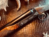Winchester Model 21 Custom Grade - 12ga - 28” - IC/M - Letter - Special Order Flatside - ca. 1970 - English Grip - Vent Rib - High Condition! - 7 of 24