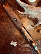 Winchester Model 21 Custom Grade - 12ga - 28” - IC/M - Letter - Special Order Flatside - ca. 1970 - English Grip - Vent Rib - High Condition! - 2 of 24