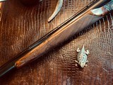 Winchester Model 21 Custom Grade - 12ga - 28” - IC/M - Letter - Special Order Flatside - ca. 1970 - English Grip - Vent Rib - High Condition! - 14 of 24