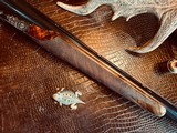 Winchester Model 21 Custom Grade - 12ga - 28” - IC/M - Letter - Special Order Flatside - ca. 1970 - English Grip - Vent Rib - High Condition! - 18 of 24
