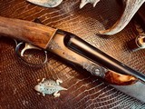 Winchester Model 21 Custom Grade - 12ga - 28” - IC/M - Letter - Special Order Flatside - ca. 1970 - English Grip - Vent Rib - High Condition! - 6 of 24